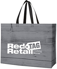 Custom Trade Show & Conference Tote Bags: Chalet Laminated Non-Woven Tote